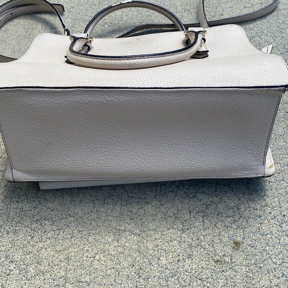 Kate Spade New York matching handbag purse and wallet cream/tan - Picture 7 of 12